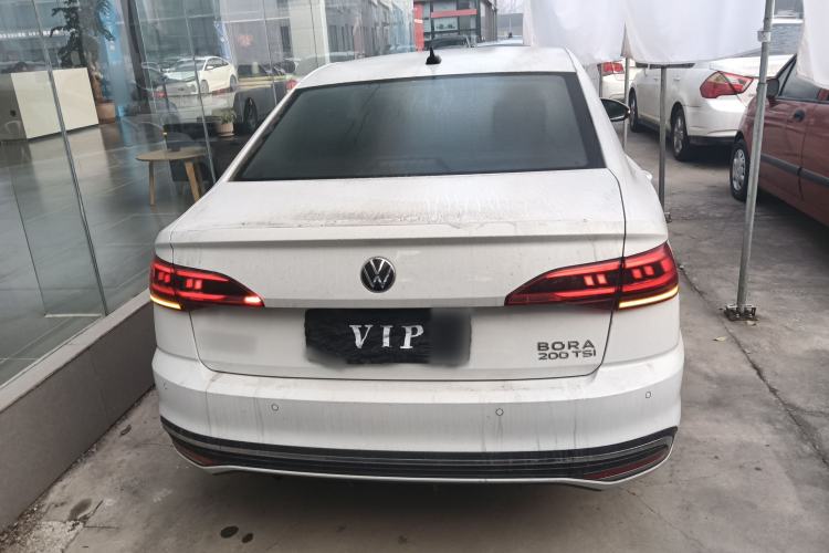 Used Volkswagen Bora 2024 200TSI DSG Comfort Edition Rear