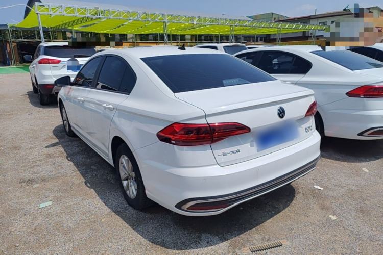Used Volkswagen Bora 2024 200TSI DSG Comfort Edition Rear Left 45 Deg