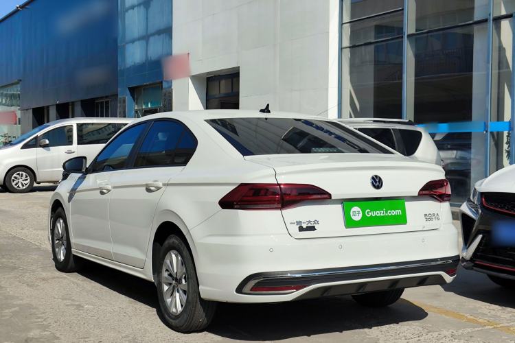 Used Volkswagen Bora 2024 200TSI DSG Comfort Edition Rear Left 45 Deg