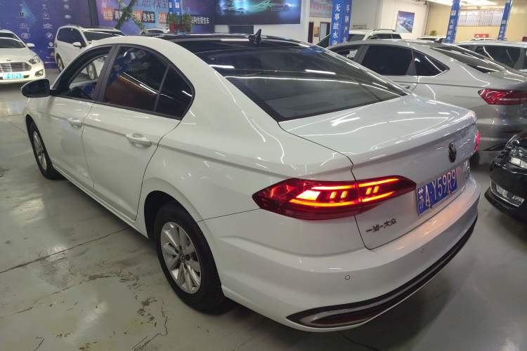 Used Volkswagen Bora 2024 200TSI DSG Comfort Edition Rear Left 45 Deg