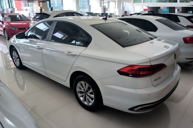 Used Volkswagen Bora 2024 200TSI DSG Comfort Edition Rear Left 45 Deg