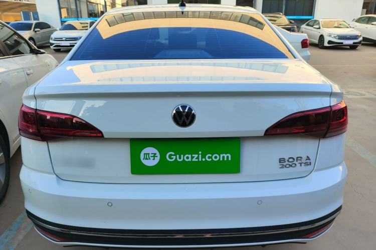 Used Volkswagen Bora 2024 200TSI DSG Comfort Edition Rear