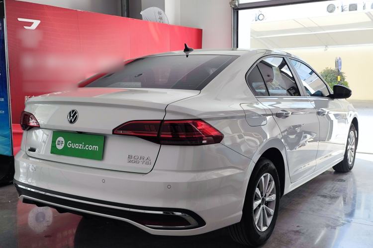 Used Volkswagen Bora 2024 200TSI DSG Comfort Edition Rear Right 45 Deg
