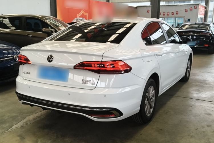 Used Volkswagen Bora 2024 200TSI DSG Comfort Edition Rear Right 45 Deg