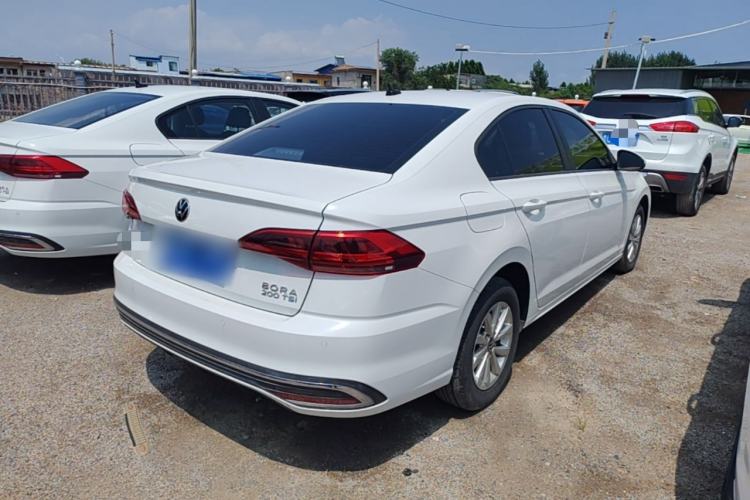 Used Volkswagen Bora 2024 200TSI DSG Comfort Edition Rear Right 45 Deg