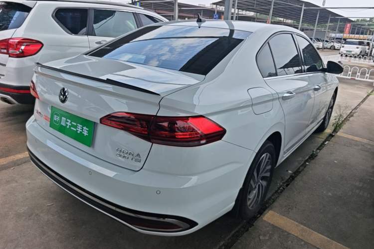 Used Volkswagen Bora 2024 200TSI DSG Joyful Drive Edition Rear Right 45 Deg