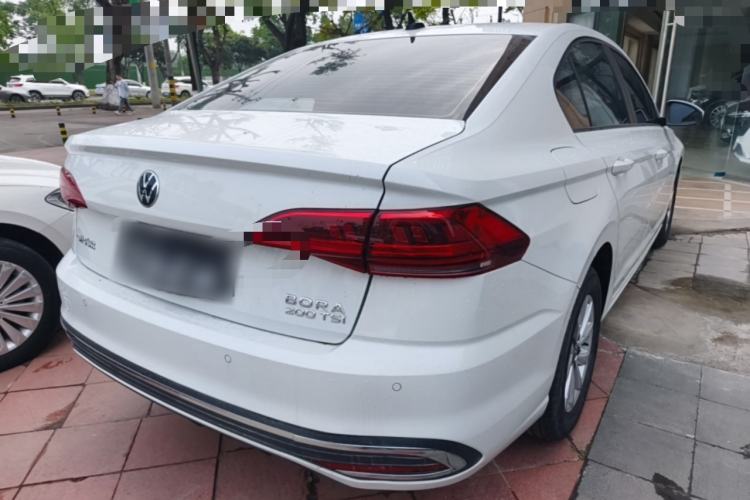 Used Volkswagen Bora 2024 200TSI DSG Comfort Edition Rear Right 45 Deg