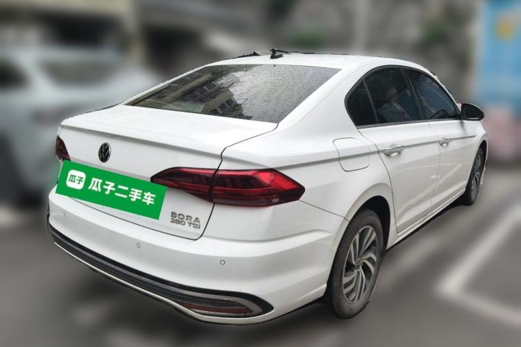 Used Volkswagen Bora 2024 280TSI DSG Comfort Edition Rear Right 45 Deg