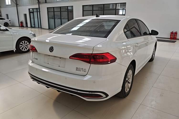 Used Volkswagen Bora 2024 200TSI DSG Comfort Edition Rear Right 45 Deg