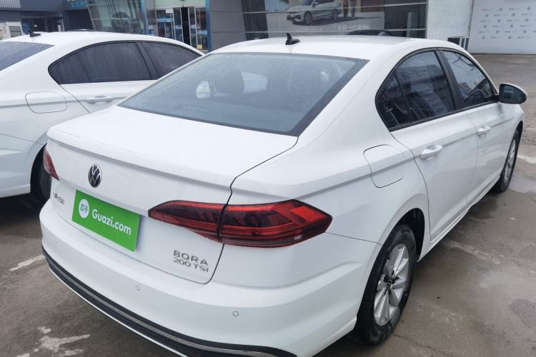 Used Volkswagen Bora 2024 200TSI DSG Comfort Edition Rear Right 45 Deg