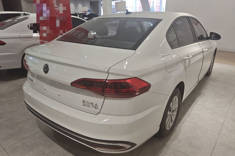Used Volkswagen Bora 2024 200TSI DSG Comfort Edition Rear Right 45 Deg
