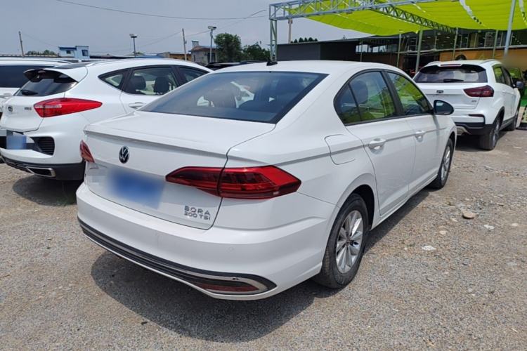 Used Volkswagen Bora 2024 200TSI DSG Comfort Edition Rear Right 45 Deg