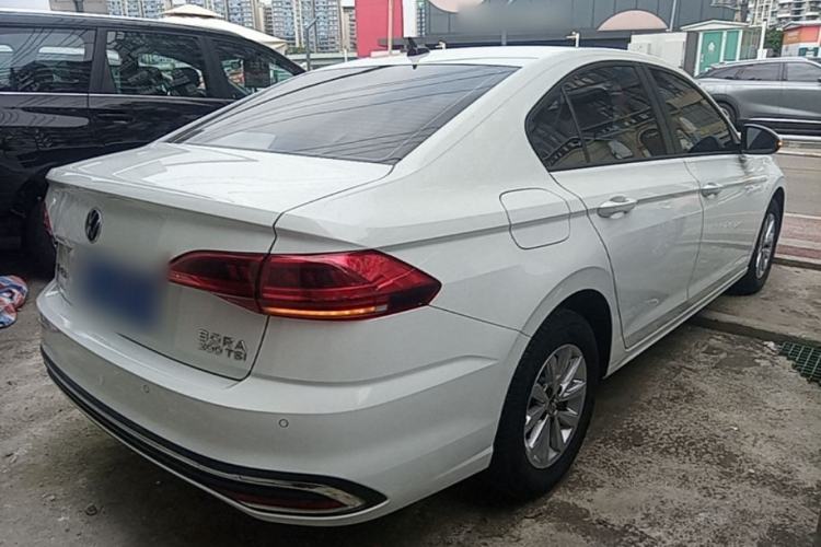 Used Volkswagen Bora 2024 200TSI DSG Comfort Edition Rear Right 45 Deg