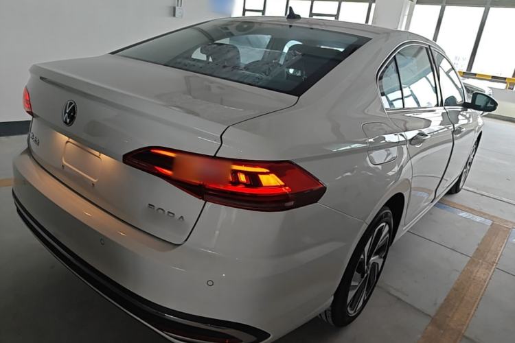 Used Volkswagen Bora 2024 200TSI DSG EnjoyDrive PRO Edition Rear Right 45 Deg
