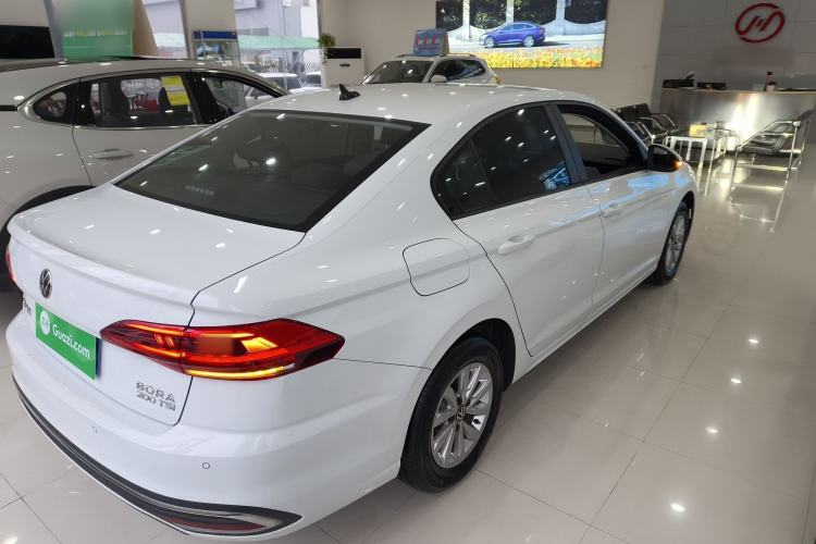 Used Volkswagen Bora 2024 200TSI DSG Comfort Edition Rear Right 45 Deg