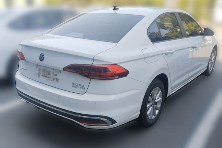 Used Volkswagen Bora 2024 200TSI DSG Comfort Edition Rear Right 45 Deg