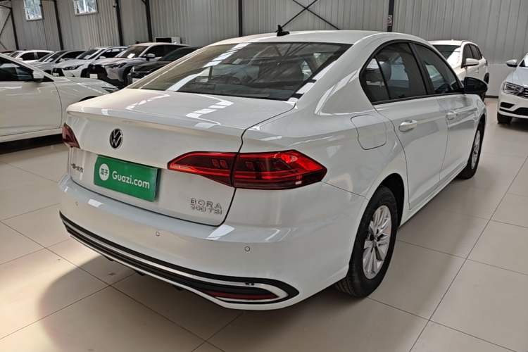 Used Volkswagen Bora 2024 200TSI DSG Comfort Edition Rear Right 45 Deg