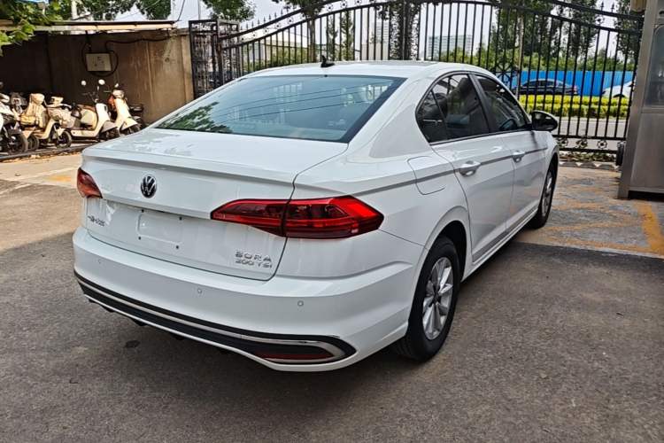 Used Volkswagen Bora 2024 200TSI DSG Comfort Edition Rear Right 45 Deg