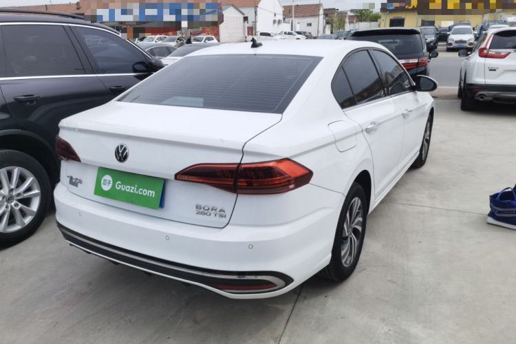 Used Volkswagen Bora 2024 280TSI DSG Comfort Edition Rear Right 45 Deg