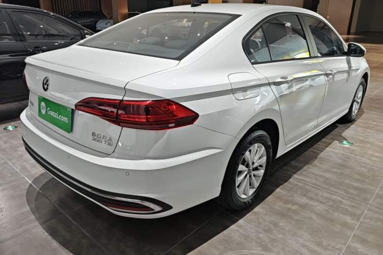 Used Volkswagen Bora 2024 200TSI DSG Comfort Edition Rear Right 45 Deg