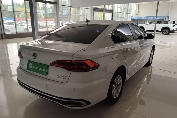 Used Volkswagen Bora 2024 200TSI DSG Comfort Edition Rear Right 45 Deg