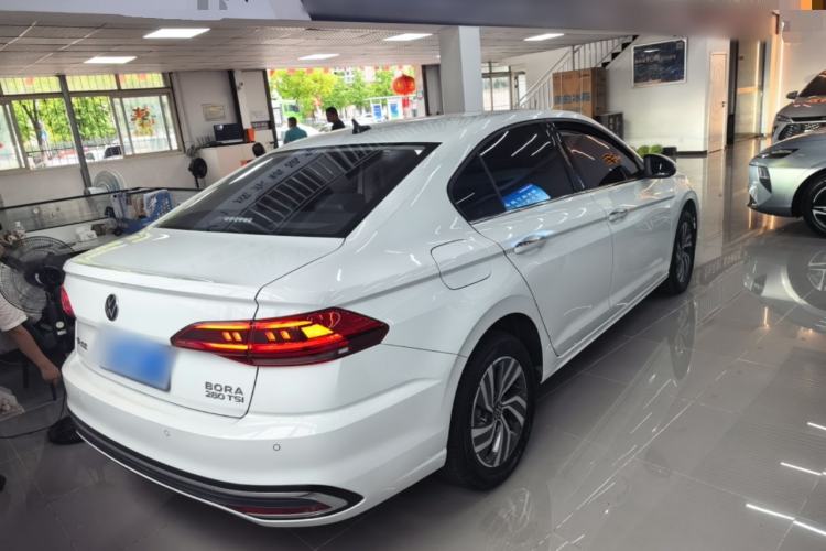 Used Volkswagen Bora 2024 280TSI DSG Comfort Edition Rear Right 45 Deg