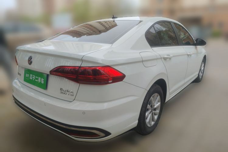 Used Volkswagen Bora 2024 200TSI Manual Comfort Edition Rear Right 45 Deg