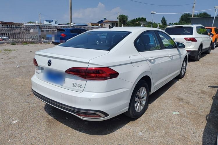 Used Volkswagen Bora 2024 200TSI DSG Comfort Edition Rear Right 45 Deg