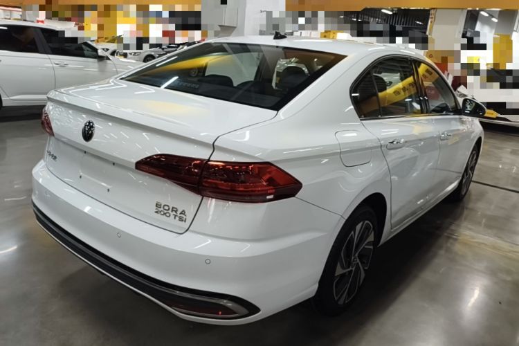 Used Volkswagen Bora 2024 200TSI DSG EnjoyDrive PRO Edition Rear Right 45 Deg