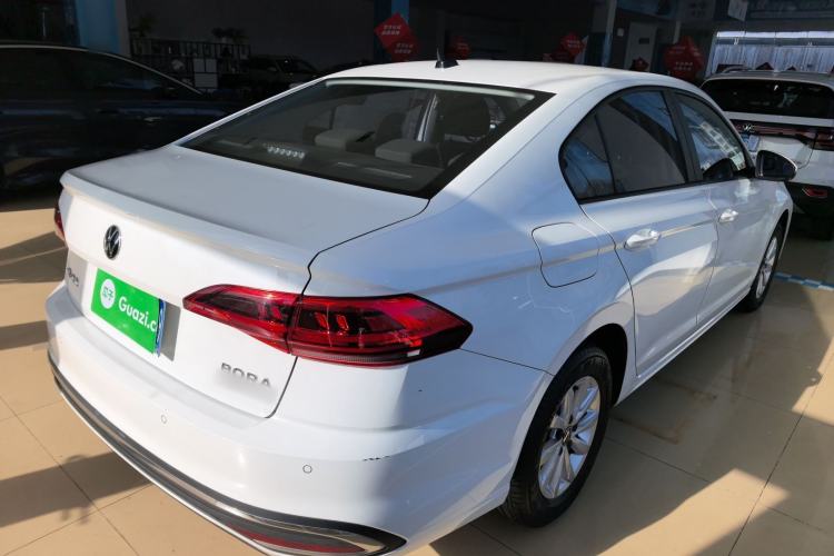 Used Volkswagen Bora 2024 200TSI DSG Comfort Edition Rear Right 45 Deg