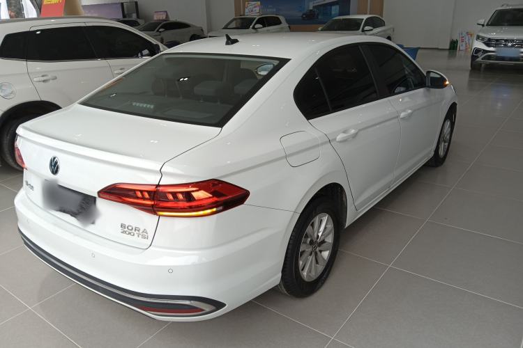 Used Volkswagen Bora 2024 200TSI DSG Comfort Edition Rear Right 45 Deg