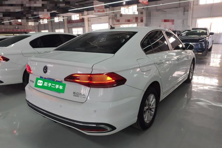 Used Volkswagen Bora 2024 200TSI DSG Comfort Edition Rear Right 45 Deg