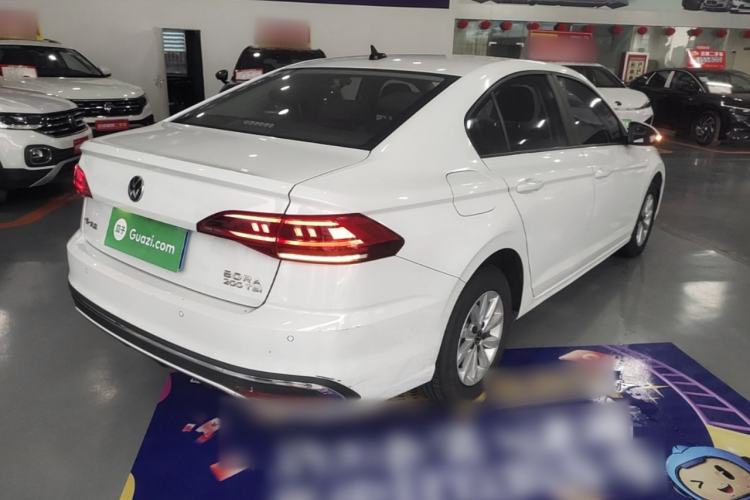 Used Volkswagen Bora 2024 200TSI DSG Comfort Edition Rear Right 45 Deg