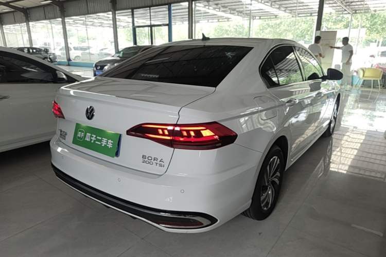 Used Volkswagen Bora 2024 200TSI DSG Joyful Drive Edition Rear Right 45 Deg