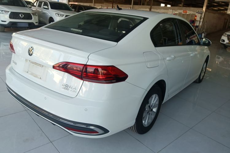 Used Volkswagen Bora 2024 200TSI DSG Comfort Edition Rear Right 45 Deg