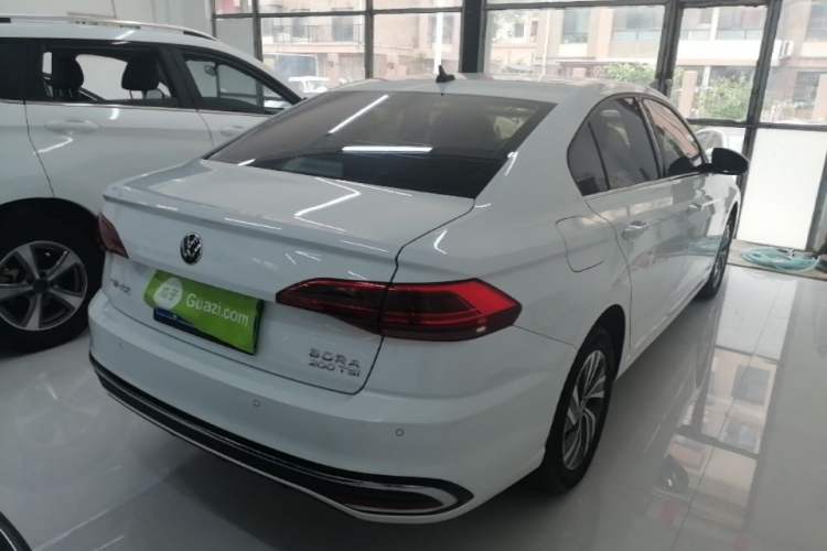 Used Volkswagen Bora 2024 200TSI DSG Joyful Drive Edition Rear Right 45 Deg
