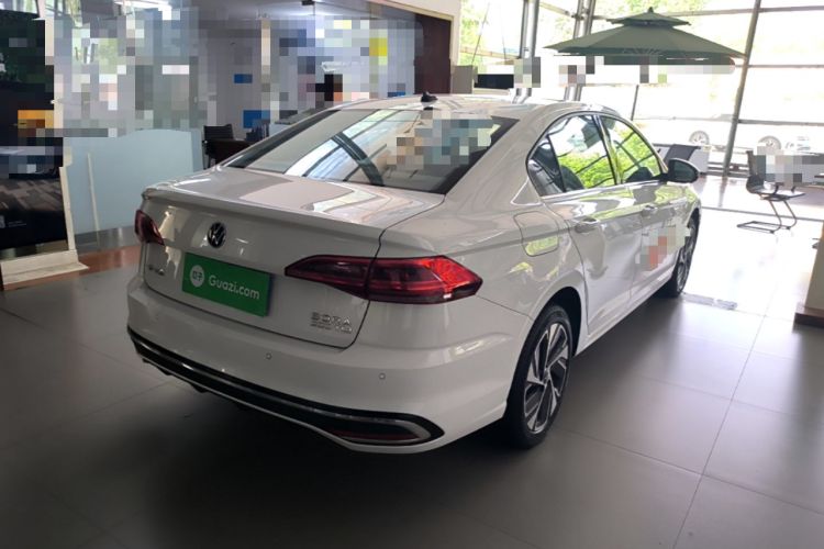 Used Volkswagen Bora 2024 200TSI DSG EnjoyDrive PRO Edition Rear Right 45 Deg