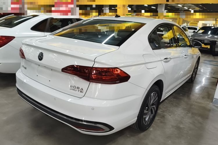 Used Volkswagen Bora 2024 280TSI DSG Comfort Edition Rear Right 45 Deg