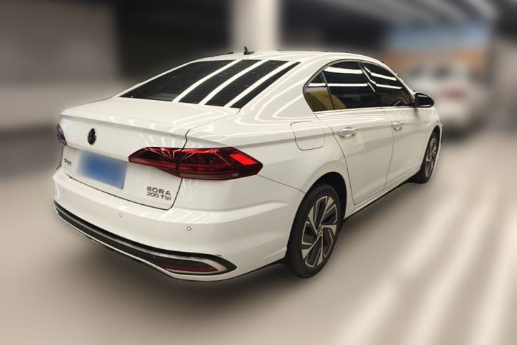 Used Volkswagen Bora 2024 200TSI DSG EnjoyDrive PRO Edition Rear Right 45 Deg