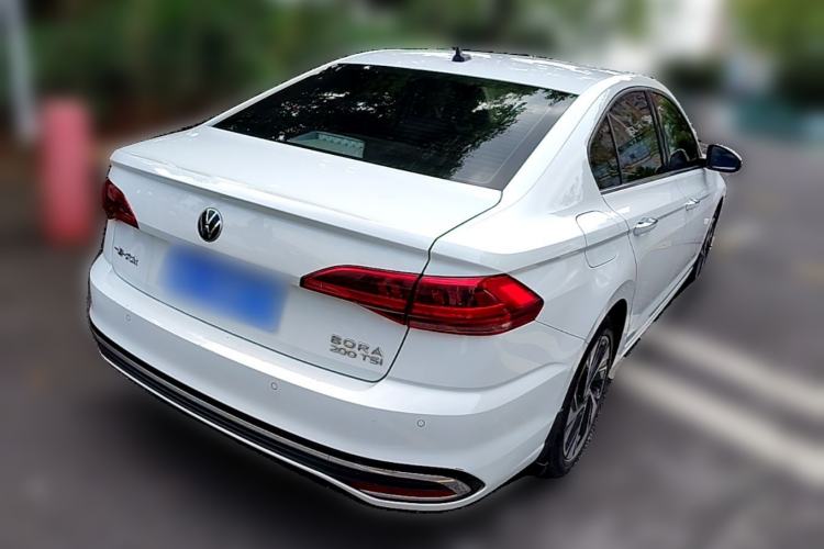Used Volkswagen Bora 2024 200TSI DSG EnjoyDrive PRO Edition Rear Right 45 Deg