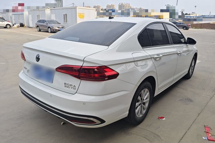 Used Volkswagen Bora 2024 200TSI DSG Comfort Edition Rear Right 45 Deg