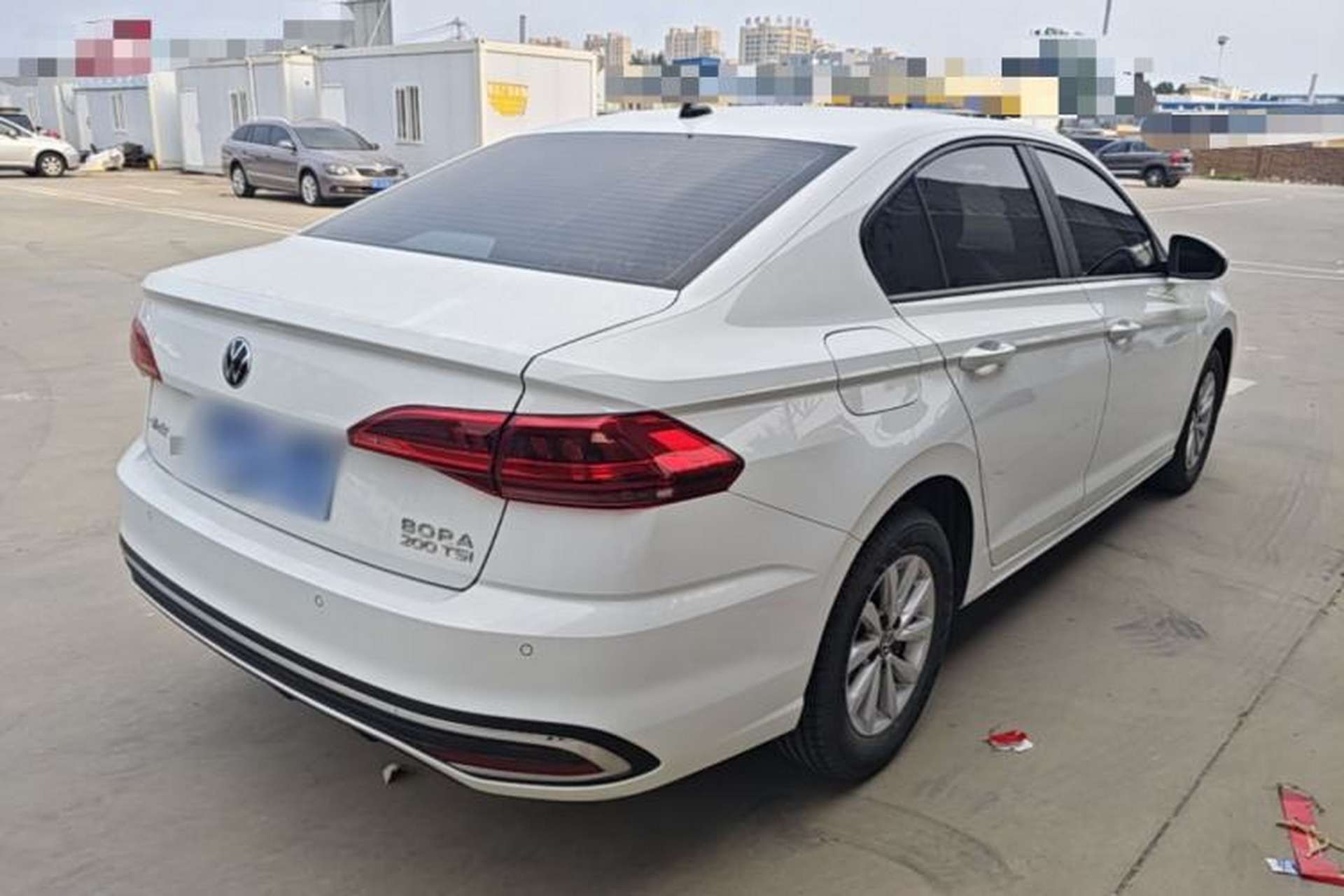 Used Volkswagen Bora 2024 200TSI DSG Comfort Edition Rear Right 45 Deg