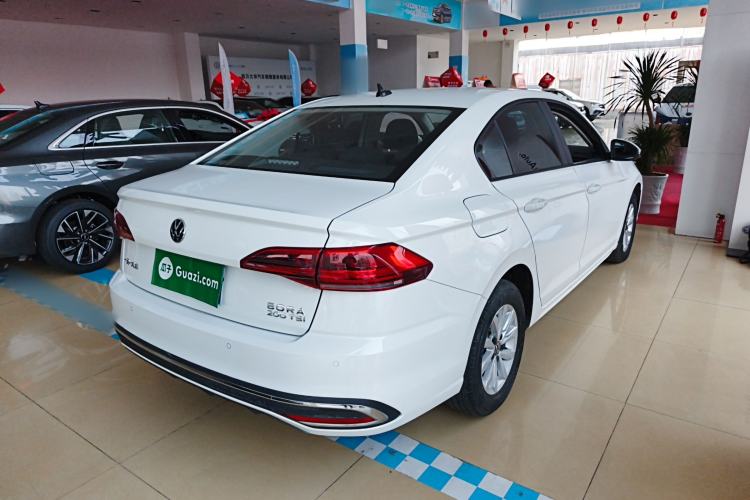 Used Volkswagen Bora 2024 200TSI DSG Comfort Edition Rear Right 45 Deg
