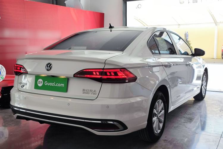 Used Volkswagen Bora 2024 200TSI DSG Comfort Edition Rear Right 45 Deg