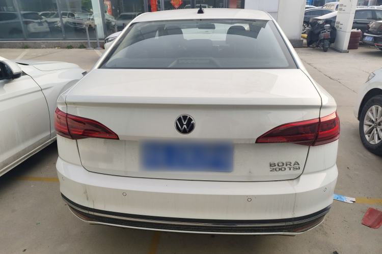 Used Volkswagen Bora 2024 200TSI DSG Comfort Edition Rear