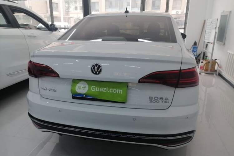 Used Volkswagen Bora 2024 200TSI DSG Joyful Drive Edition Rear
