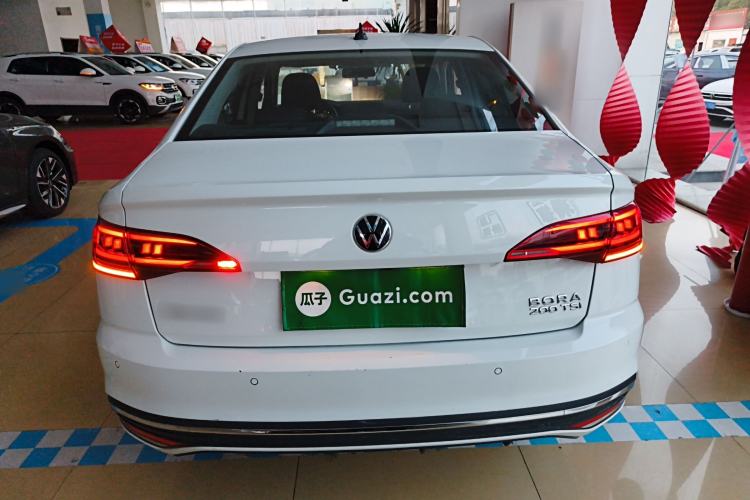 Used Volkswagen Bora 2024 200TSI DSG Comfort Edition Rear