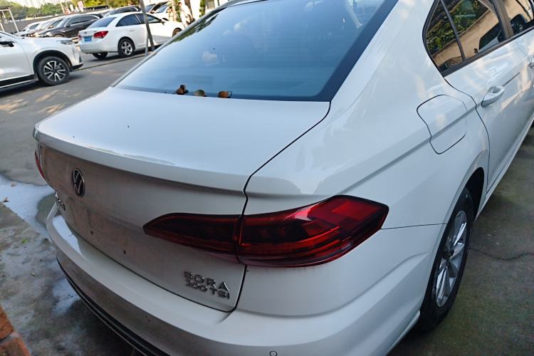 Used Volkswagen Bora 2024 200TSI DSG Comfort Edition Rear