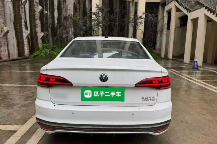 Used Volkswagen Bora 2024 200TSI Manual Comfort Edition Rear