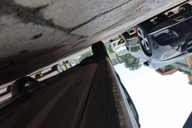 Used Volkswagen Bora 2024 200TSI DSG Comfort Edition Right Side Sill